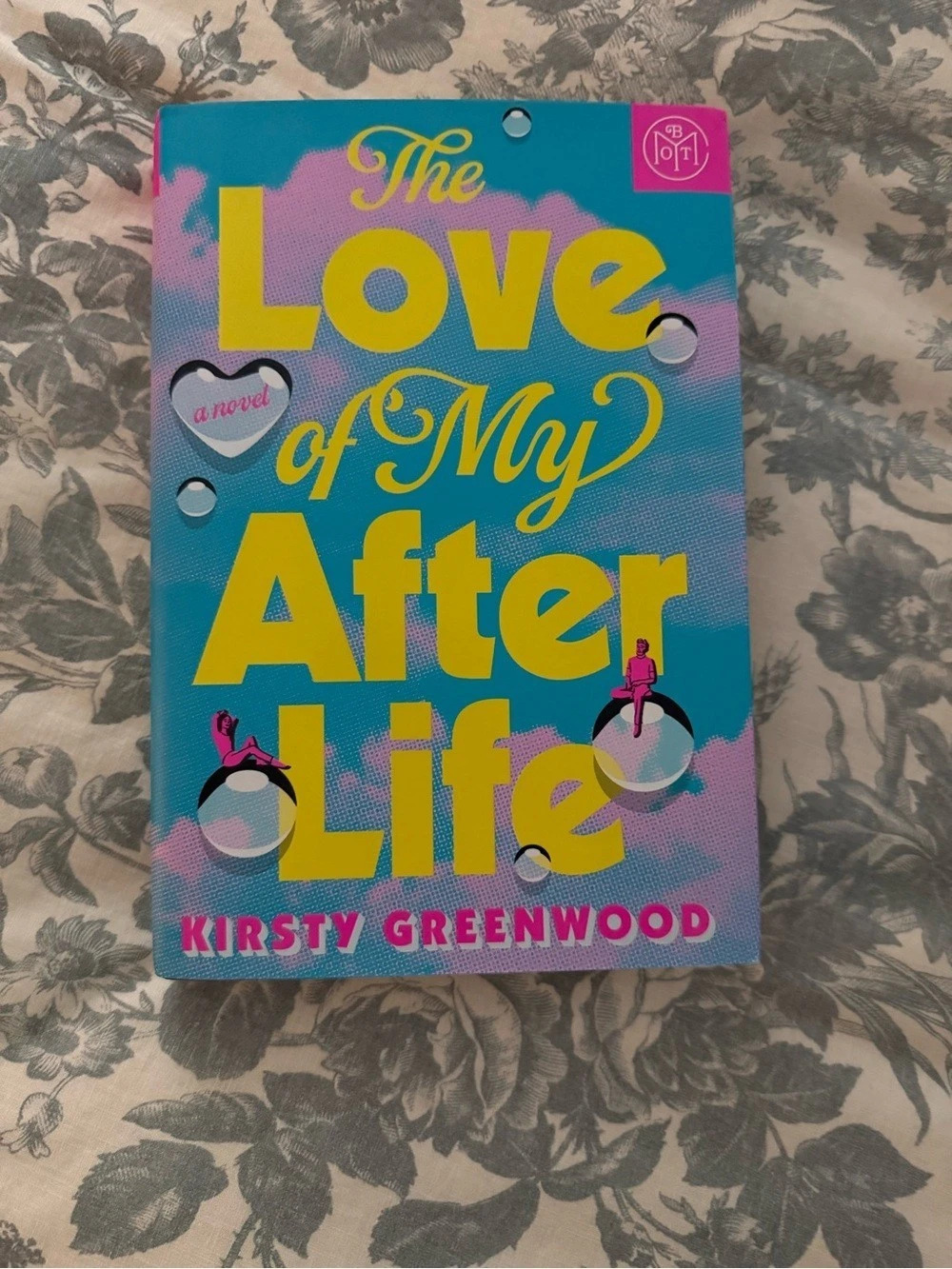 Berkley The Love of My After Life by Kirsty Greenwood Paperback Book Blue &